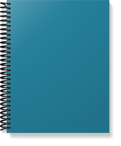 The Provider Planner & Organizer [HARDCOVER] - SOLID BLUE