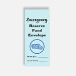 Emergency Reserve Fund Envelopes