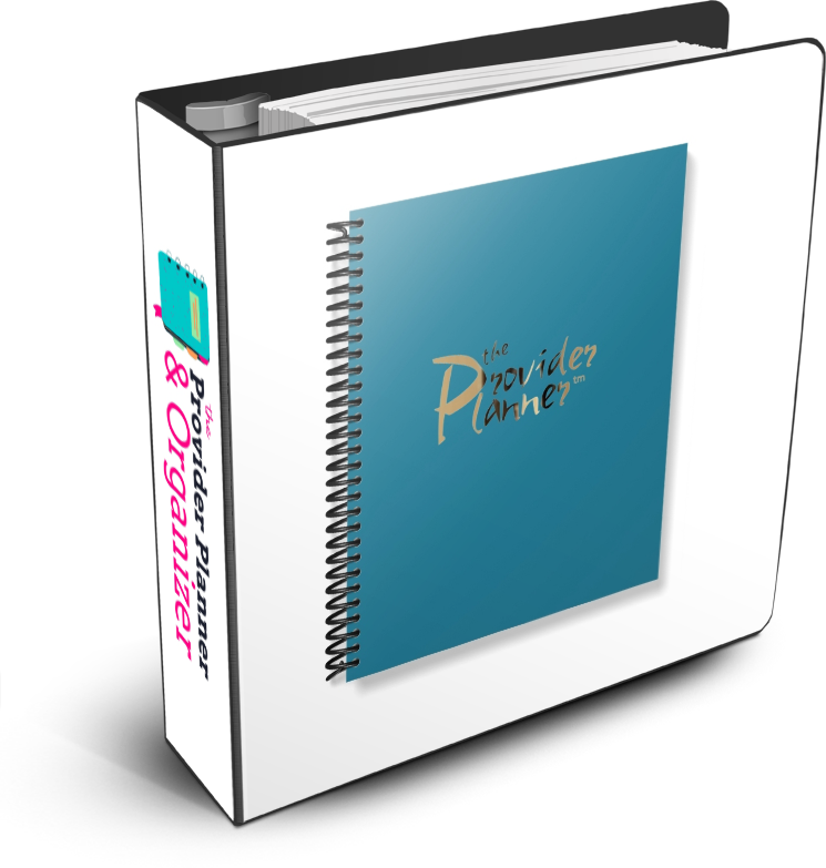 The Provider Planner & Organizer eBook [INSTANT PRINTABLE/DOWNLOAD]