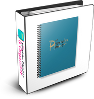 The Provider Planner & Organizer eBook [INSTANT PRINTABLE/DOWNLOAD]