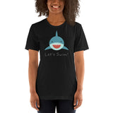 T-SHIRT: "Let's Swim"  T-shirt