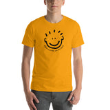 T-SHIRT: "Daycare Smiles" T-shirt [black design]