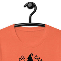 T-SHIRT: You Can't Scare Me Halloween t-shirt