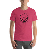 T-SHIRT: "Daycare Smiles" T-shirt [black design]