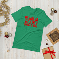 T-SHIRT: Reindeer Games Team Captain Unisex t-shirt