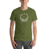 T-SHIRT: "Daycare Smiles" T-shirt [white design]
