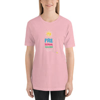 T-SHIRT: "Pre-school Teacher" T-shirt