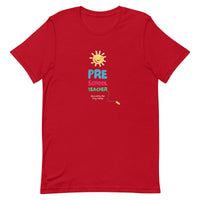 T-SHIRT: "Pre-school Teacher" T-shirt