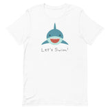 T-SHIRT: "Let's Swim"  T-shirt