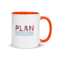 MUG: PLAN SUCCESS Mug with Color Inside