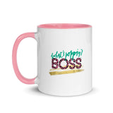 MUG: "What's Poppin Boss?" Mug with Color Inside