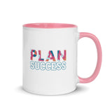 MUG: PLAN SUCCESS Mug with Color Inside