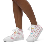 X-Marks The Spot | Women’s high top canvas shoes